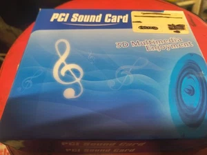 8 Channel PCI Sound Card With Gameport - Picture 1 of 4