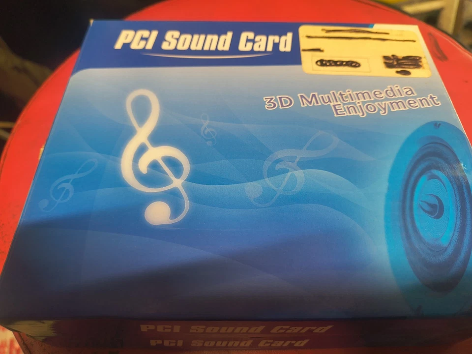 8 Channel PCI Sound Card With Gameport - Image 1 of 4