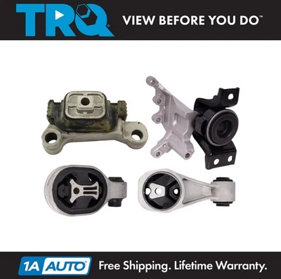 Kit de montaje de motor y transmisión TRQ para Nissan Juke 2011-2015 Foto 1 de 4