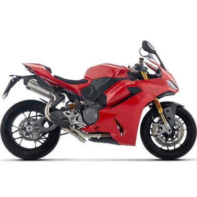 EXHAUSTS MUFFLERS ARROW TITANIUM END CAP CARBON FOR DUCATI PANIGALE V2/V2S 25-26 - image 1 of 4