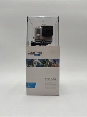 GOPRO HERO3 WHITE EDITION "BE A HERO" ACTION CAMERA WATERPROOF 1080P - BRAND NEW - Image 1 of 4