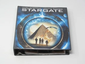 1994 Collect-A-Card Stargate COMPLETE BASE SET (100/100) w/ Collector's Album - Picture 1 of 1