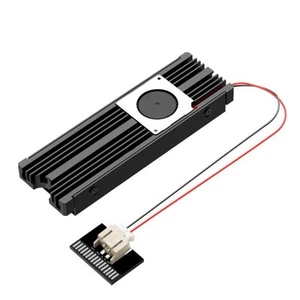 Heatsink NVME PCIE for M2 2280 SSD Hard Disk Aluminum Cooling Heat Sink7116 - Photo 1/6