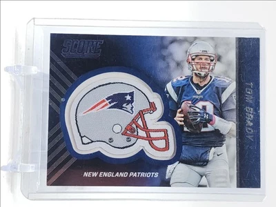 PARCHE MARCADOR FÚTBOL PATRIOTAS TOM BRADY 2016 Q2756 Foto 1 de 2