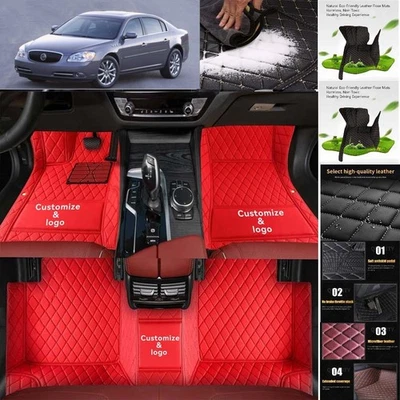 For Buick Lucerne Car Floor Mats Luxury Waterproof Carpets Liners Interior Auto Foto 1 de 4