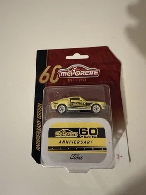 Majorette Ford Mustang 60th Anniversary Edition - Image 1 of 4