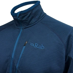 Rab | Nucleus Pull-On Fleece Jacket QFA-83 XXL (Blue) Outdoors Walking Climbing - Picture 1 of 7