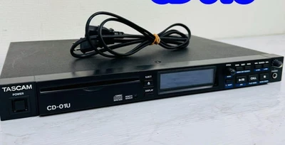 Reproductor Blu-ray Tascam BD-01U montaje en rack grado profesional AC 100 50/60 HZ Foto 1 de 4