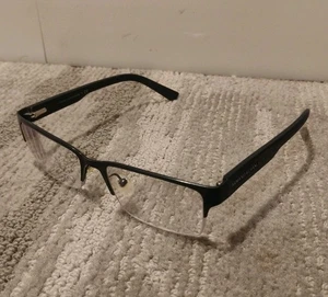 Armani Exchange Ax1014 6063 Schwarz Rechteckig Brille Brillengestell 53-17-145 - Bild 1 von 7