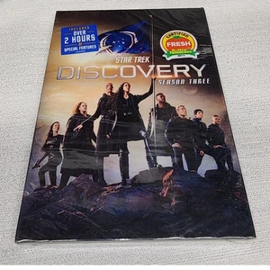 Star Trek Discovery Season Three DVD - Picture 1 of 6