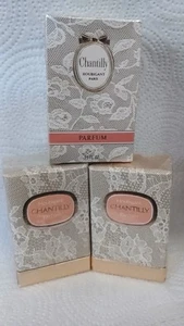 3 - Vintage Chantilly Perfume Houbigant Paris Mini Size .25 fl oz Sealed w/h Box - Picture 1 of 12