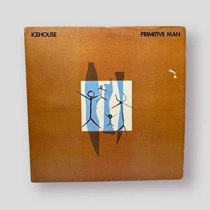 Icehouse Primitive Man Vinyl Record LP Chrysalis Records CHR 1390 1982 - Picture 1 of 13