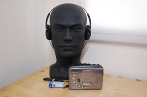 REFURBISHED Sony WM-FX465 Stereo Radio Cassette Player Walkman Retro New Belt - Picture 1 of 12