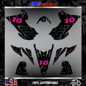 yamaha yfz 450r yfz450 2009 2010 2011 2012 2013 decals graphics stickers kit - Picture 1 of 6