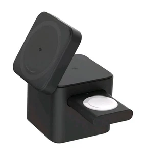 Anker 3-in-1 Cube Magnetic Charging Station Qi2 Charging+ 40W Charger for Apple - Picture 1 of 4