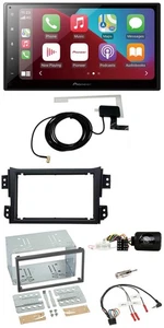 Pioneer USB Bluetooth DAB Lenkrad 2DIN Autoradio für Opel Agila B Suzuki Splash - Bild 1 von 12