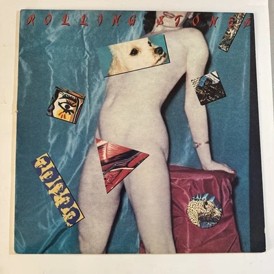 Rolling Stones Undercover 1983 Specialty Pressing W/Insert Vinyl LP VG/VG+ - Image 1 of 4