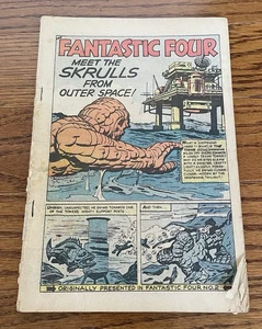 Marvel Collectors' Item Classics #1, 3 Illya figures, Uncle book # 11 - Picture 1 of 1
