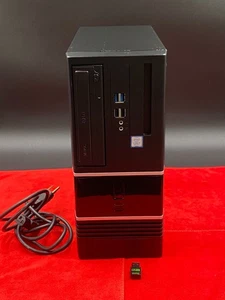 CUSTOM SFF PC ASUS B360M-A i7-9700K 32GB RAM 512GB SSD+4TB HDD GTX 1650 4GB WiFi - Picture 1 of 24