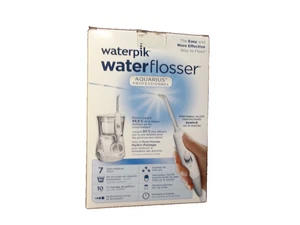 NEW SEALED WATERPIK WATER FLOSSER AQUARIUS PROFESSIONAL WP660C W/HYDRO-PULSE - Picture 1 of 6