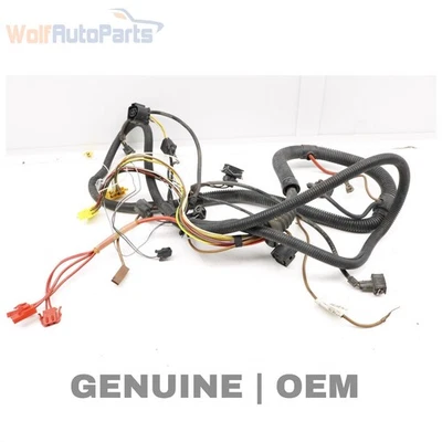 2002-2004 VW EUROVAN - Headlight / Headlamp Wiring Harness 7D1971071FB - Image 1 of 4