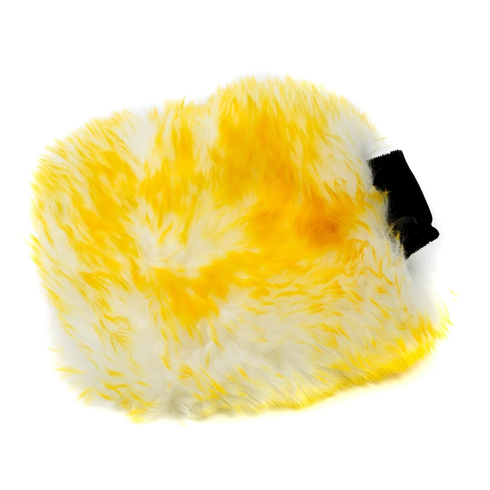 100% Merino Schaf Wolle Waschhandschuh für die Auto Wäsche Kfz Pflege - Bild 1 von 3