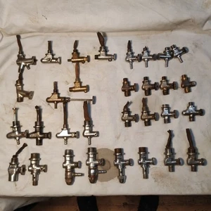 1.1 EWARTS Benzinhahn Tap Messing Brass Enots Petroltap Triumph BSA Matchless - Bild 1 von 9
