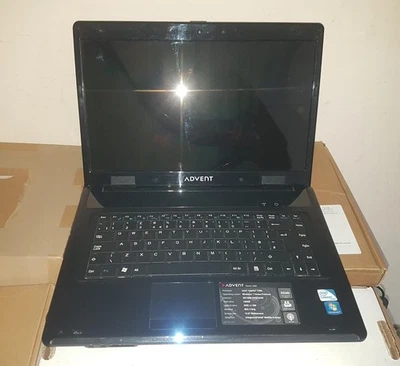 ADVENT ROMA 1000 15.6" INTEL CELERON 900 LAPTOP Faulty Spare Parts Repair - Image 1 of 4