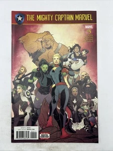 MIGHTY CAPTAIN MARVEL #5 MARVEL COMICS (2017) SECRET EMPIRE ALPHA FLIGHT - Picture 1 of 3