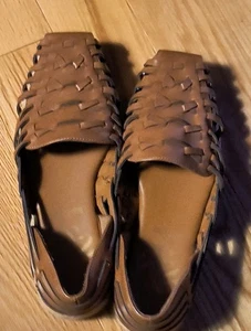 Sam & Libby Asha Damen-Espadrille Saddle Slipper braun Größe 8 - Bild 1 von 13