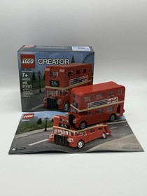 LEGO Creator 40220 Mini London Bus Retired 2016 Complete w/ Instructions & Box