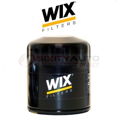 WIX Engine Oil Filter for 1972-1980 Saab 99 - Oil Change Lubricant Filters  sy Foto 1 de 4