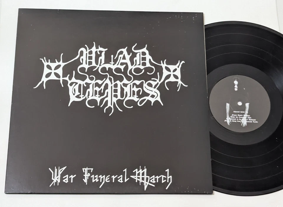 Vlad Tepes – War Funeral March 1st press Lp 2013 France with booklet - Image 1 of 3