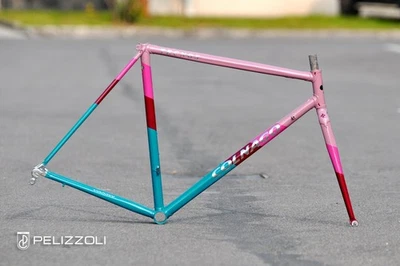 RESTORED - COLNAGO TECNOS "NATHAN HAAS G3X STYLE" Foto 1 de 4
