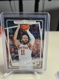 2024-25 Jalen Brunson Photo Finish Photogenic /25 Maze - Bild 1 von 2