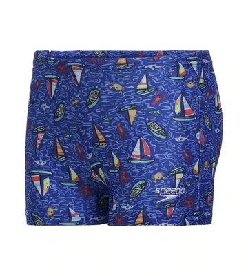 SPEEDO JUNIOR SWIMWEAR KIDS AQUASHORT 8YR 80539416829 UPF 40+ TAPÓN PARA... - Imagen 1 de 4