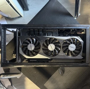 GIGABYTE GeForce RTX 3070 GAMING 8GB GDDR6 Graphics Card Used - Picture 1 of 7