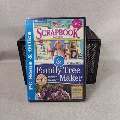 Creating Keepsakes Scrapbook Designer & Family Tree Designer PC CD-ROM Software - Image 1 of 4