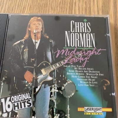 Chris Norman Midnight Lady 16 Original Hits CD - Image 1 of 4