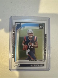 2024 Panini Donruss Optic - Rated Rookie Joe Milton III #255 (RC) #1619 - Picture 1 of 2