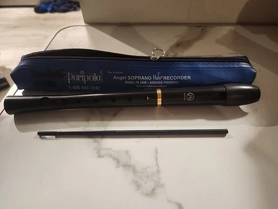 Peripole  Angel Soprano Halo Recorder PB 6000-Baroque Fingering with Case - Image 1 of 4