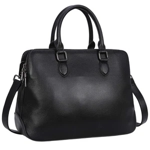 Genuine Leather Handbags Tote Shoulder Bags for Women Large Capacity Messenge... - Picture 1 of 7