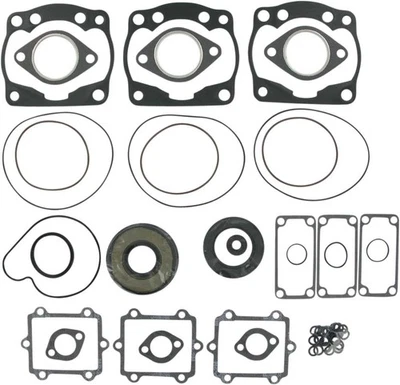 Vertex Gasket Set with Oil Seal for 1995 - 2002 Arctic Cat ZRT 600 Snowmobile - Image 1 of 2