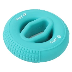 Grip Strength Trainer Ring Forearm Strengthener Wristning Dession Hollow Gra PLM - Picture 1 of 12