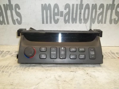 2000 - 2005 凯迪拉克德维尔气候温度控制单元空调加热器 10359470 — 第 1/4 张图片