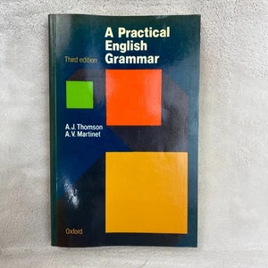 A Practical English Grammar by A. V. Martinet and A.j. Thomson 1986 3rd Edition - Picture 1 of 4