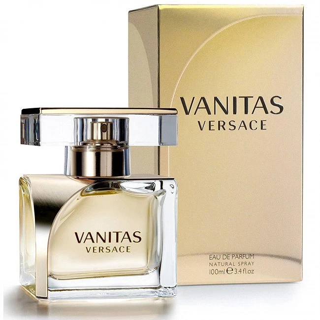 VANITAS * Versace 3,4 oz / 100 ml EDP Mujer Perfume Spray * Nuevo en Caja * Foto 1 de 1