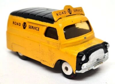 Corgi Toys Bedford AA CA Van 408 Vintage Toy Car For Restoration Spare #5 - Bild 1 von 4