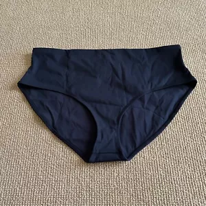 Skims Swim Onyx High Waist Bikini Bottoms, Size 4X NWT - Picture 1 of 3