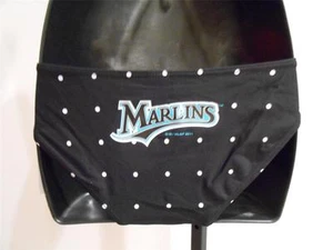 NEU OFFIZIELLES Miami Marlins Damen SMALL S Badeanzug Bikini NUR UNTERTEIL - Bild 1 von 7